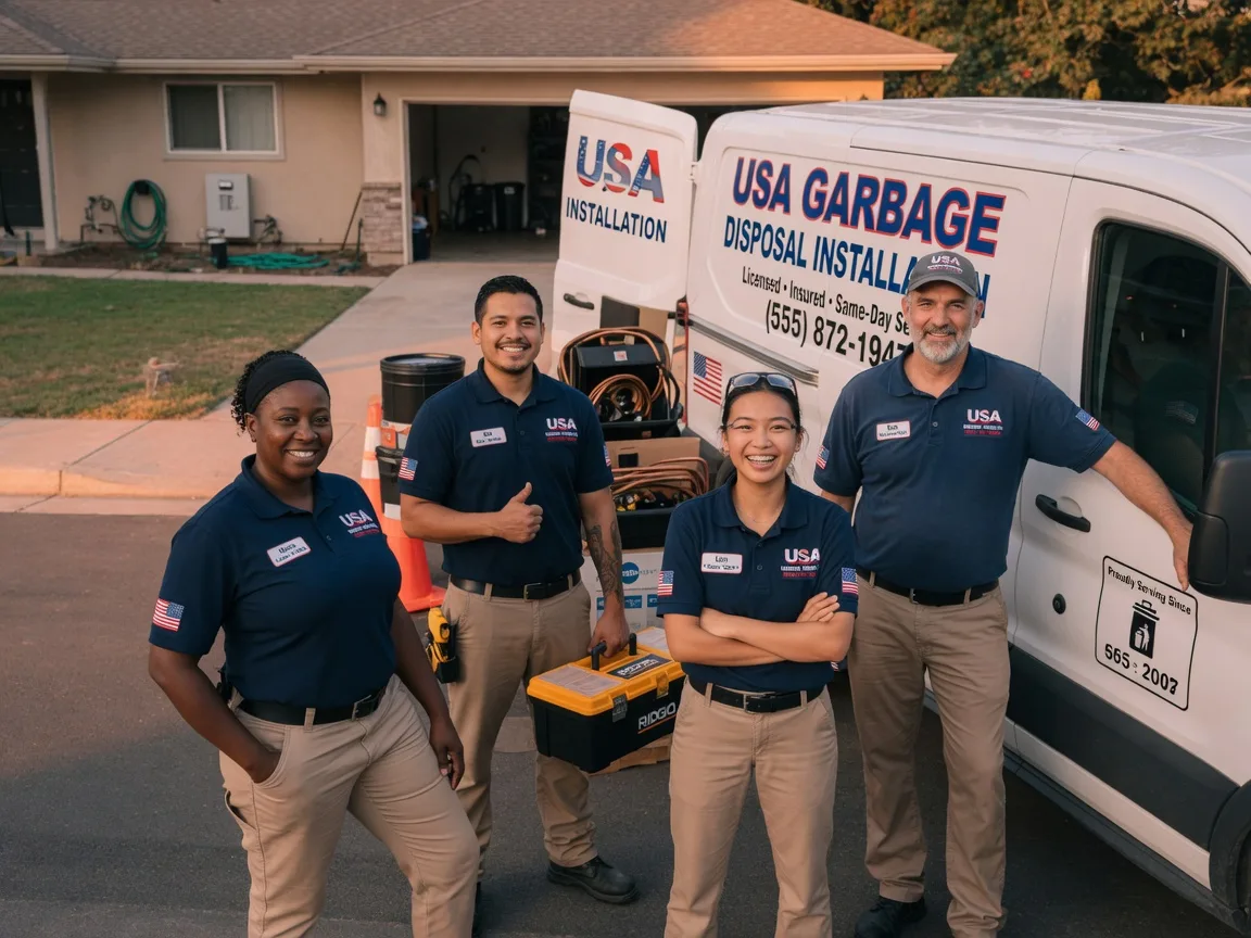 Garbage Disposal Replacement company in Hays, NC
